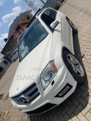 Mercedes-Benz GLK-Class 350 4MATIC 2010 White