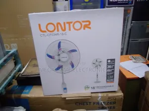 Lontor Rechargeable Fan 18