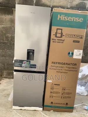 Hisense 264l Bottom Freezer Refrigerator + Water Dispenser