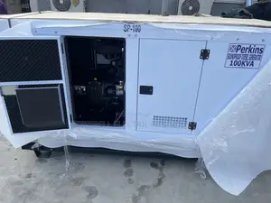 Original England Perkins Soundproof Diesel Generator 100kva