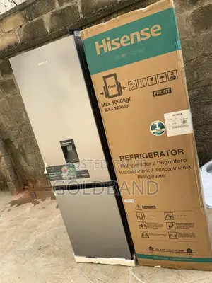 Hisense 264l Bottom Freezer Refrigerator + Water Dispenser