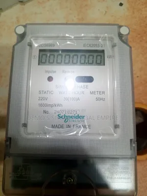 Single Phase Check Meter