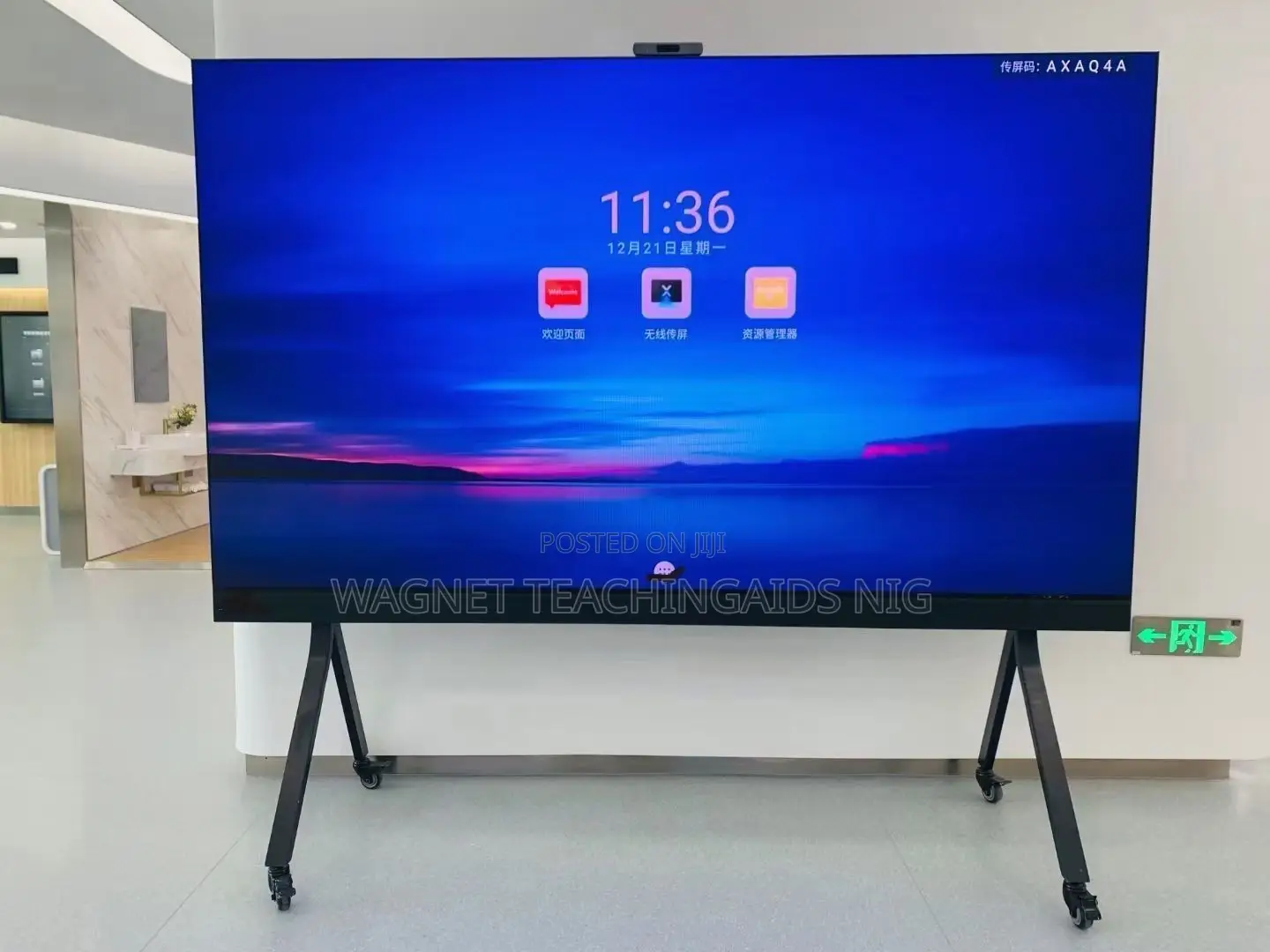 65 Inches Lead Interactive Flat Panel Board