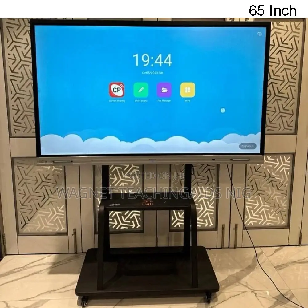 65 Inches Lead Interactive Flat Panel Board