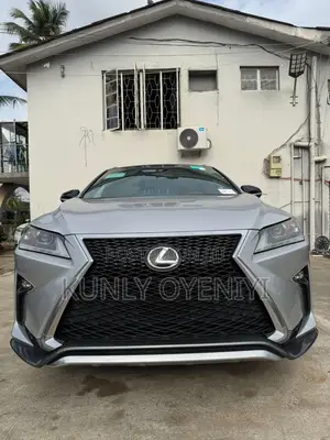 Lexus RX 350 F Sport AWD 2016 Silver