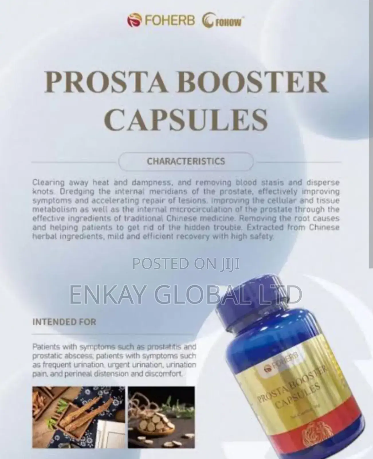 Fohow Prostate Booster