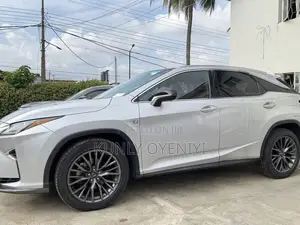 Lexus RX 350 F Sport AWD 2016 Silver