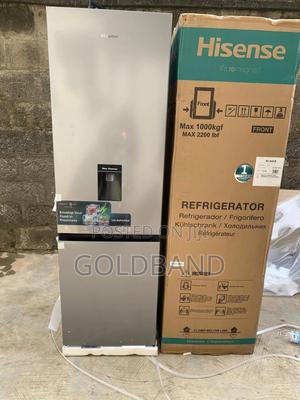 Hisense 264l Bottom Freezer Fridge- Spacious, Silent Stylish