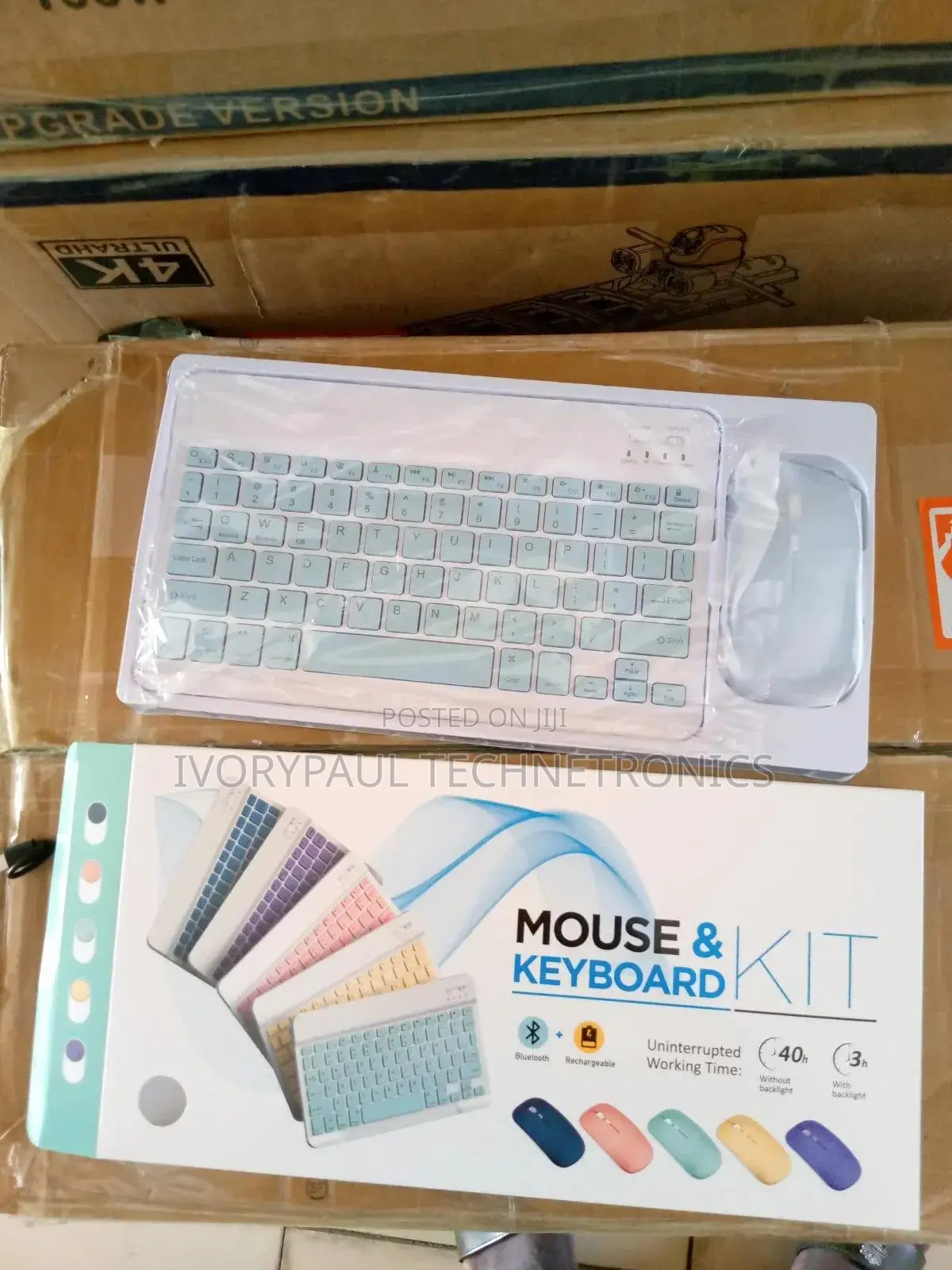 Wireless Keyboard and Mouse