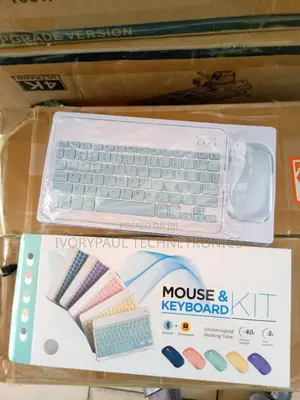 Wireless Keyboard and Mouse