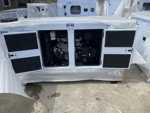 Original England Perkins Soundproof Diesel Generator 60kva