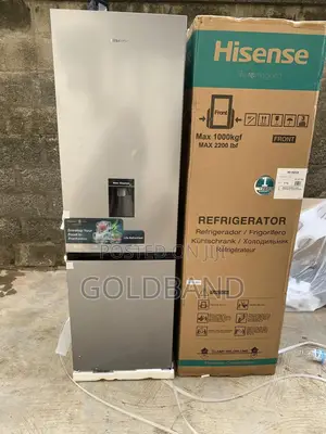 Hisense 264l Smart Cooling Bottom Freezer Refrigerator