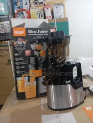 Nutritious Juicing Made Simple – Raf 150w Power