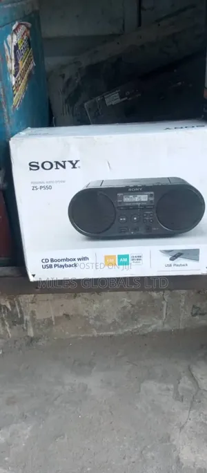Sony Radio With Usb Playback