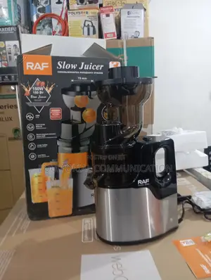 Juicing Reinvented With Raf Slow Juicer