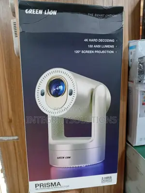 Green Lion Prisma Portable Projector