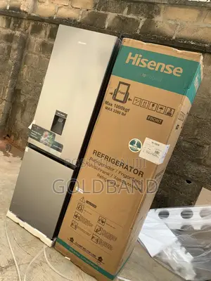 Upgrade Your Kitchen With Hisense 264l Bottom Freezer Fridge
