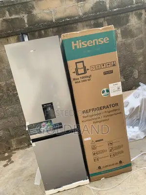 Upgrade Your Kitchen With Hisense 264l Bottom Freezer Fridge
