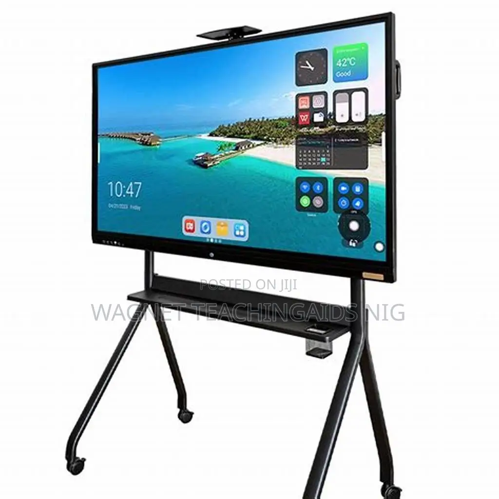 55 Inches Lead Interactive Flat Panel Board