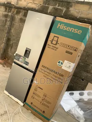 Elegant Efficient Hisense 264l Bottom Freezer Refrigerator
