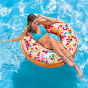 Sprinkle Donut Tube Floater