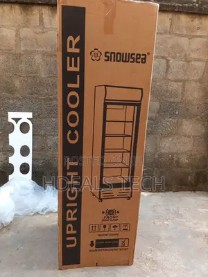 Snowsea 400l Upright Display Chiller – Lc-400w Model