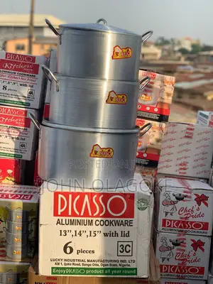 Picasso 3c Big Pots
Party Size Pot
13"/14"/15