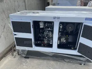Original England Perkins Soundproof Diesel Generator