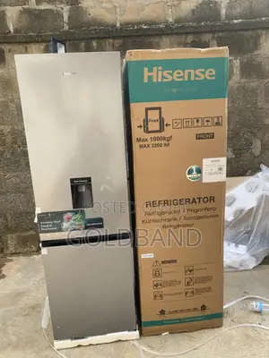 Hisense 264l Bottom Mount Fridge- Perfect for Modern Home