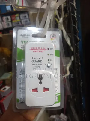 Voltguard Pure-Uk England Off Wait on Tv/DVD Guard
