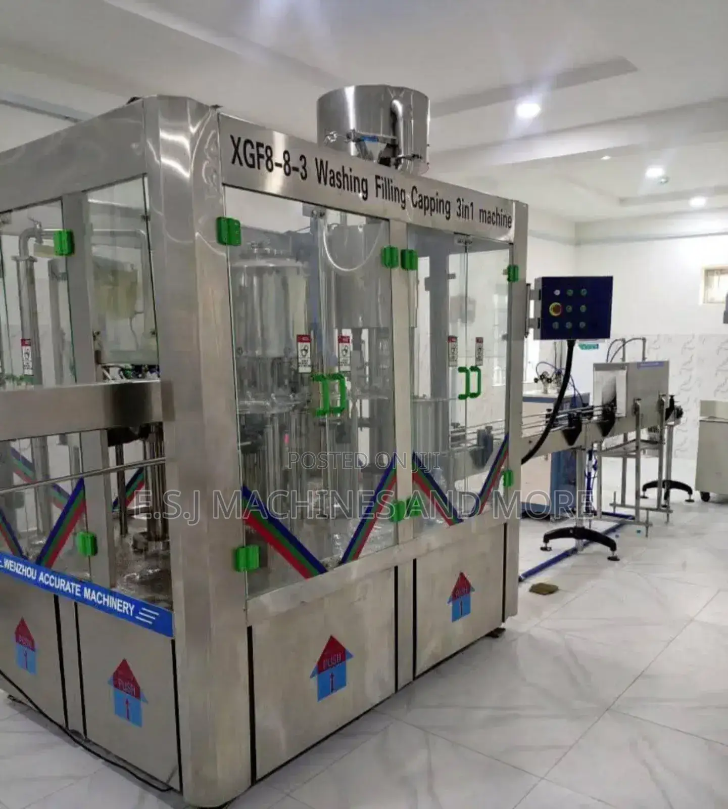 Bottle Water Machine Bottle Water Machine