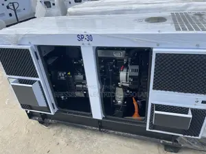 Original England Perkins Soundproof Diesel Generator 30kva