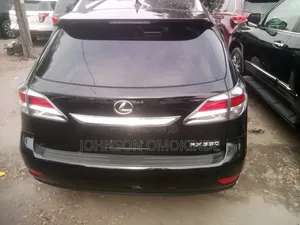 Lexus RX 350 AWD 2015 Black
