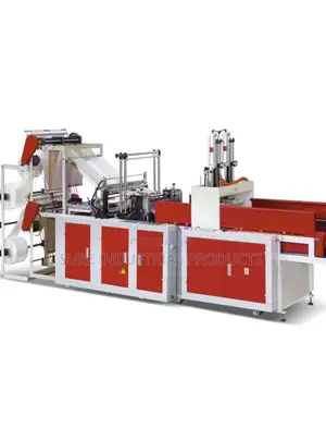 Full Automatic Nylon Bag Sealing Bag Making Machine