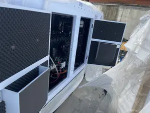 Original England Perkins Soundproof Diesel Generator 250kva