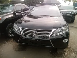 Lexus RX 350 AWD 2015 Black