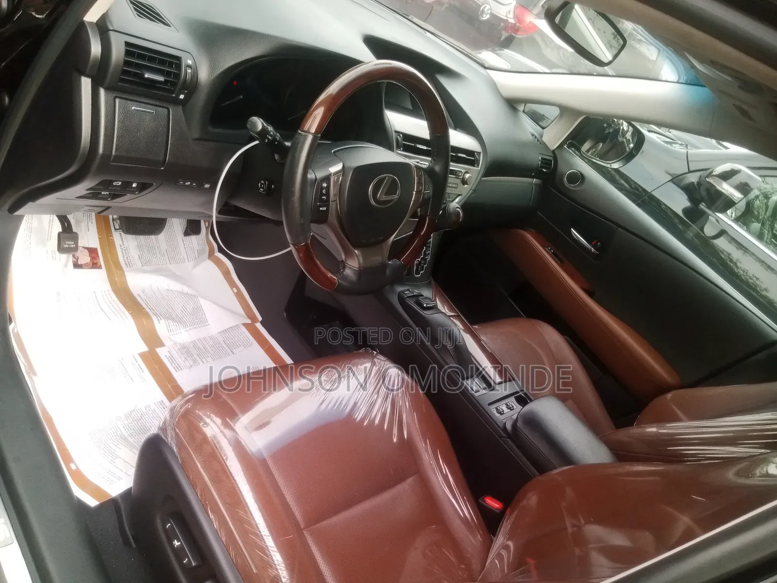 Lexus RX 350 AWD 2015 Black
