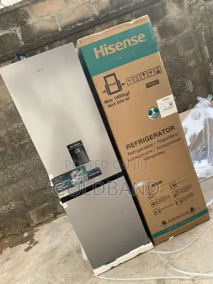 Space-Smart Cooling Hisense 264l Bottom Freezer Refrigerator