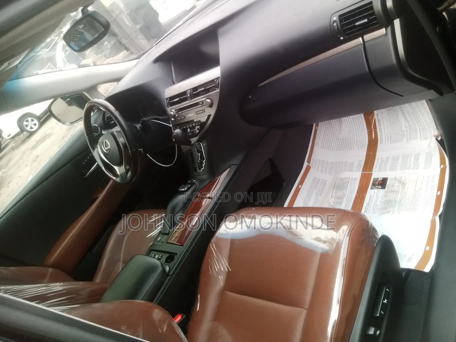 Lexus RX 350 AWD 2015 Black