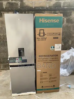 Space-Smart Cooling Hisense 264l Bottom Freezer Refrigerator