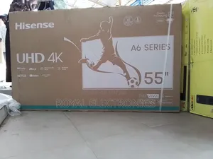 Very New Hisense 55 Inches Smart Uhd 4k Tv