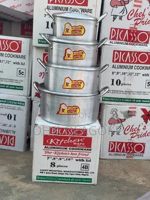 Picasso 4b Pot 4set Kitchen Mate