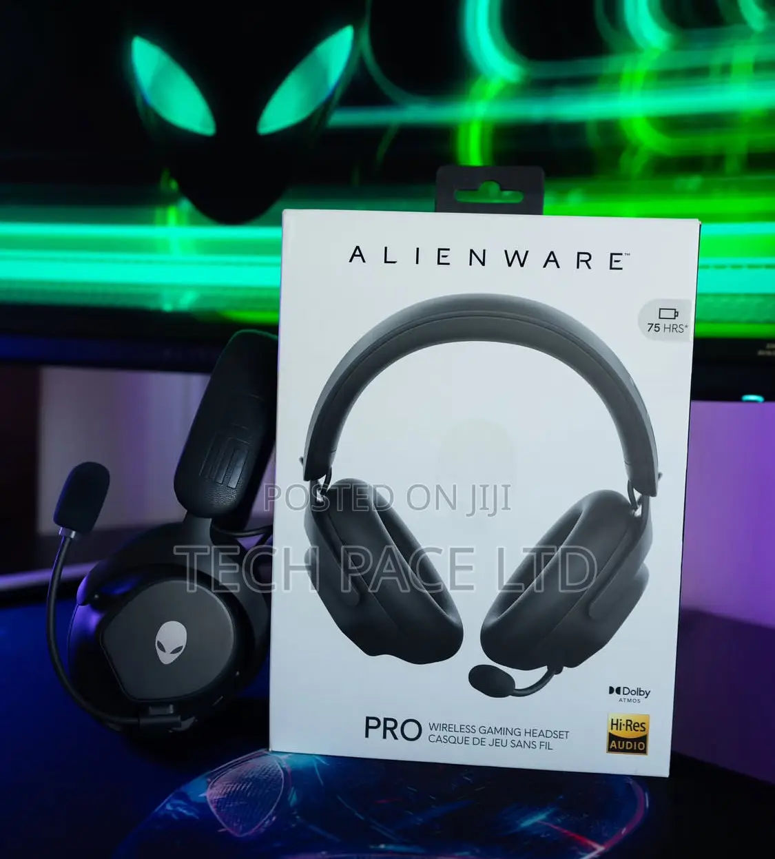 Alienware Pro Wireless Gaming Headset