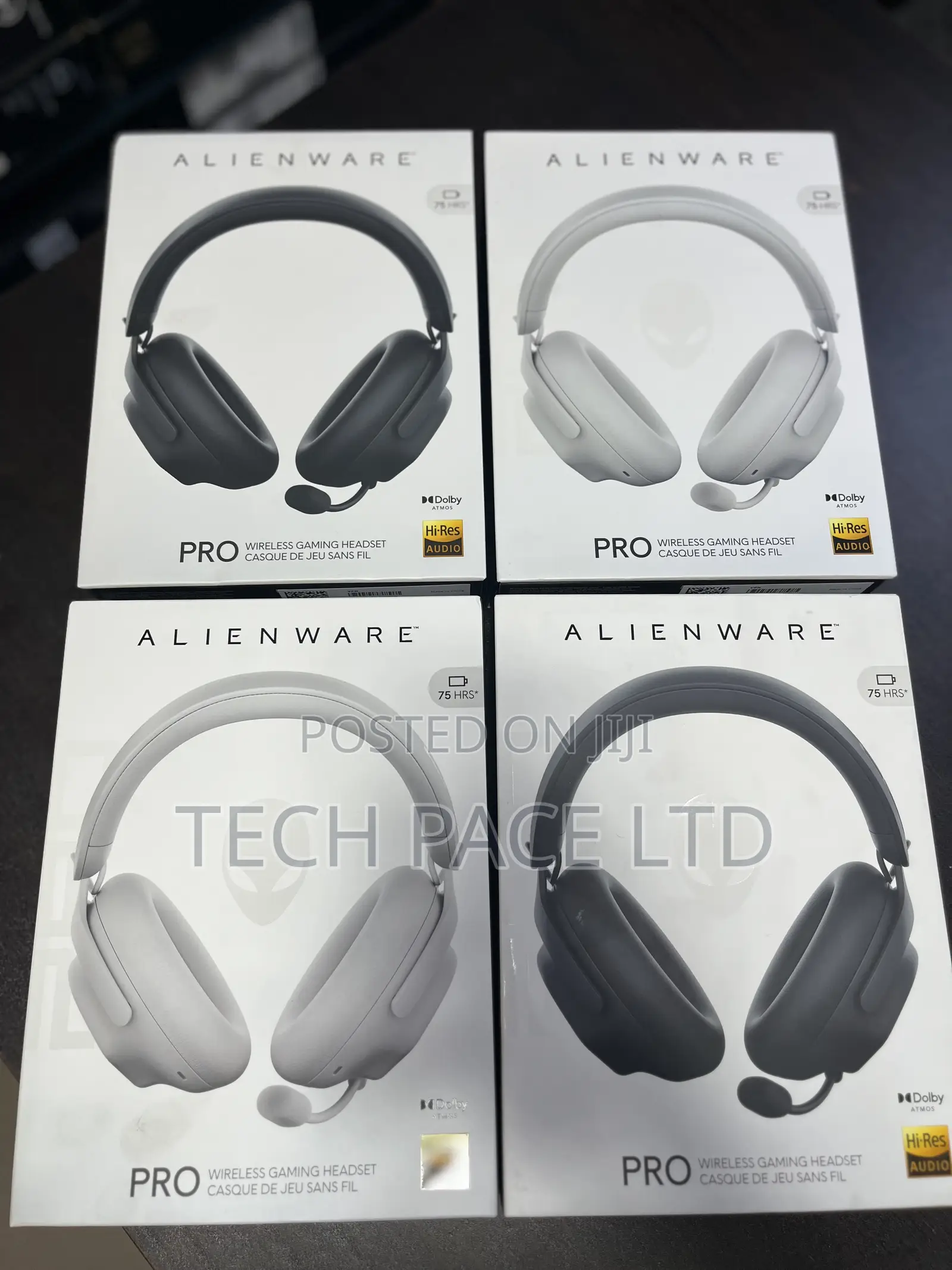 Alienware Pro Wireless Gaming Headset