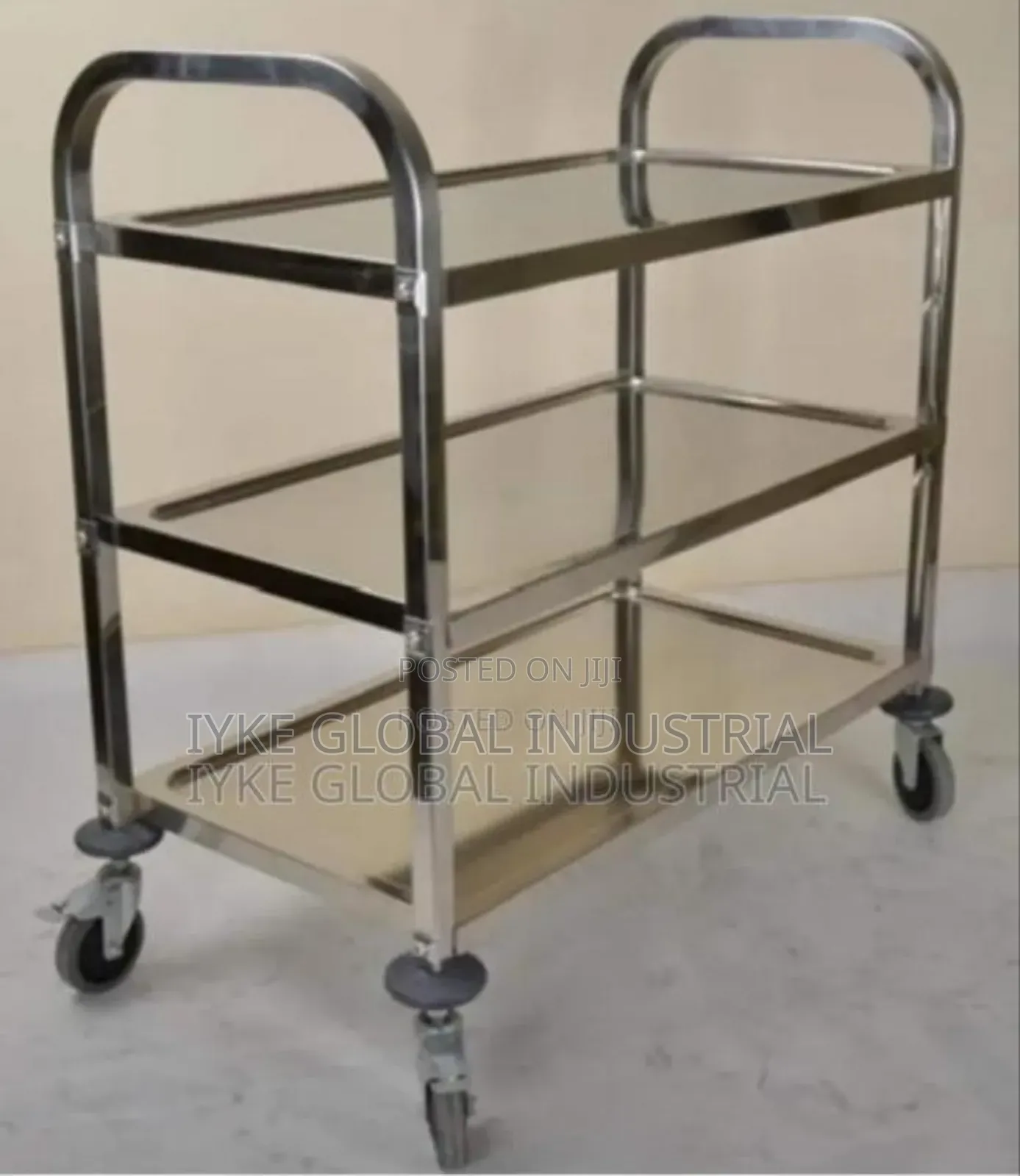 3step Food Trolley