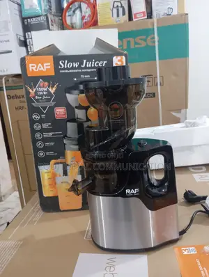 Raf 150w Juicer – Compact Design, Big Results