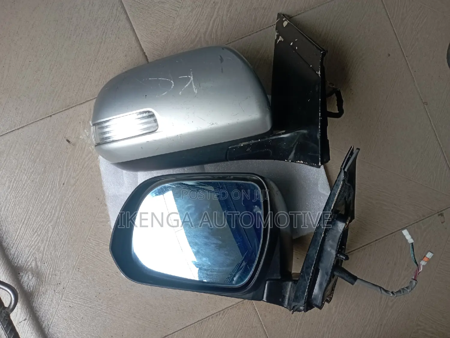 Side Mirror Rx330 Foldable With Pointer.