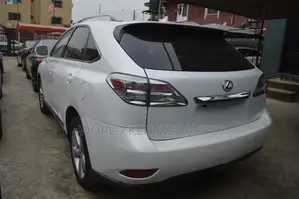 Lexus RX 2010 White