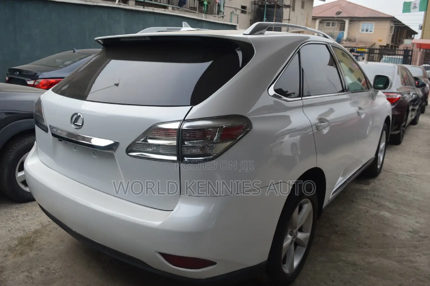 Lexus RX 2010 White
