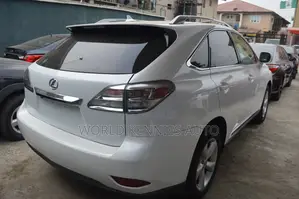 Lexus RX 2010 White